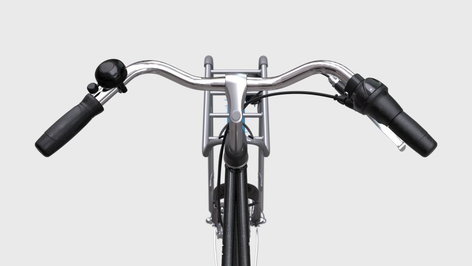 Paris by bike - Starting in Sentier with a bike that fits