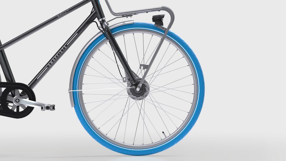 Paris by bike - What the bike package includes