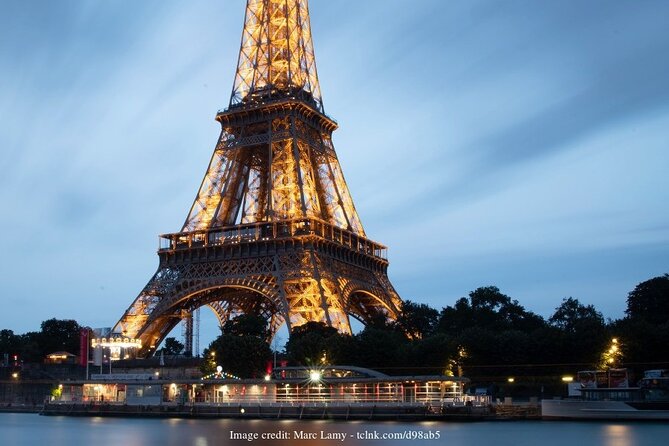 Paris by Night 2-hour Private Tour with Scenic Seine River Cruise - Key points at a glance