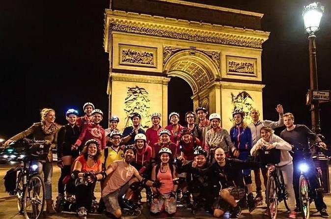 Paris By Night: 3-Hour Guided Bike Tour - The Night Route: Opéra, Place Vendôme, Concorde, Louvre, Notre-Dame