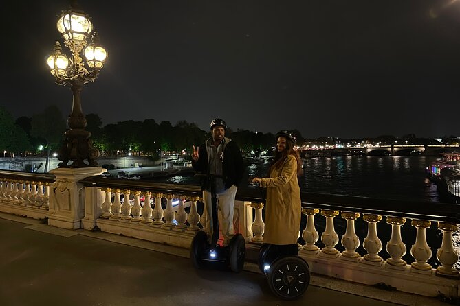 Paris by Night: Exclusive Segway night tour with a Local Guide - Entering Paris at dusk: what a Segway tour really delivers