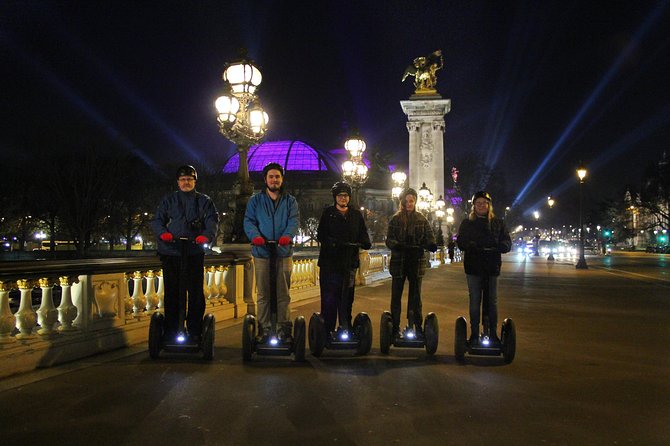 Paris by Night: Exclusive Segway night tour with a Local Guide - Stop-by-stop route: what you’ll see and why it works at night