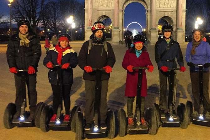 Paris by Night: Exclusive Segway night tour with a Local Guide - Smart-casual packing: what matters for a cold, damp, or windy ride