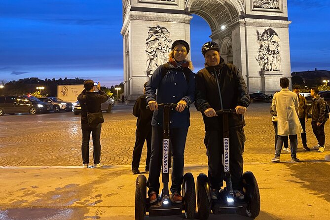 Paris by Night: Exclusive Segway night tour with a Local Guide - Learning the Segway: training, helmets, and traffic reality