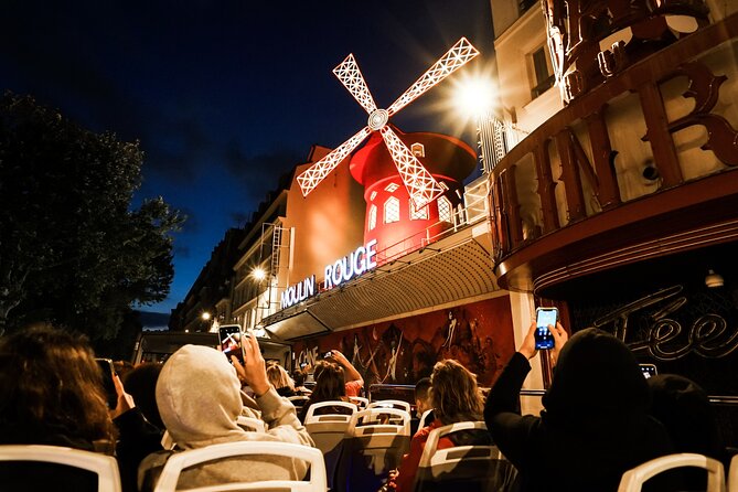 Paris by Night Tootbus Tour - Getting to 121 Pl. du Carrousel and Picking the Right Seat