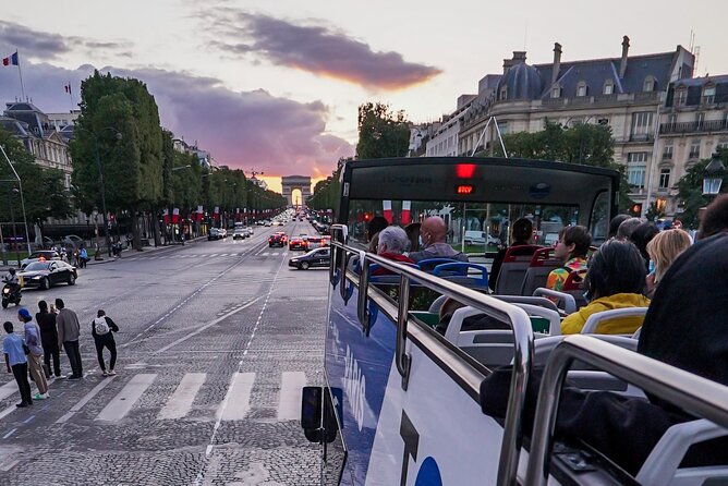 Paris by Night Tootbus Tour - The 2-Hour Route Rhythm: Easy Sightseeing, Real-World Traffic