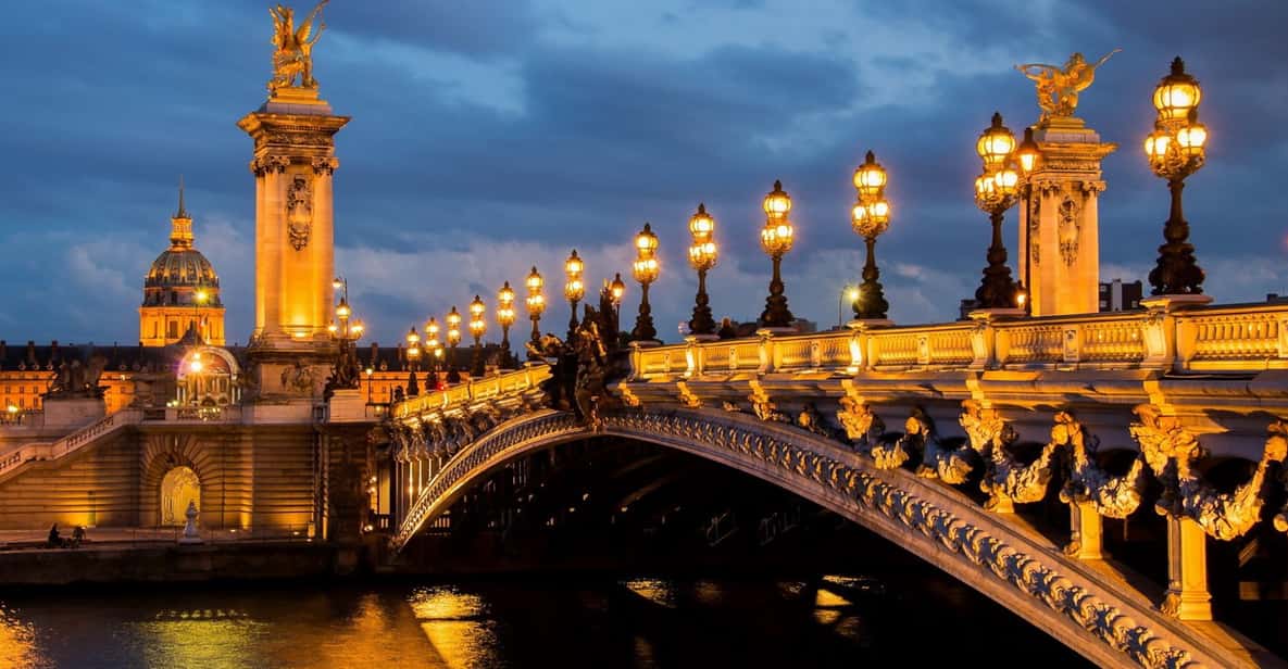 Paris by Night Tour and cruise on the Seine River (optional) - Key Things To Know Before You Go