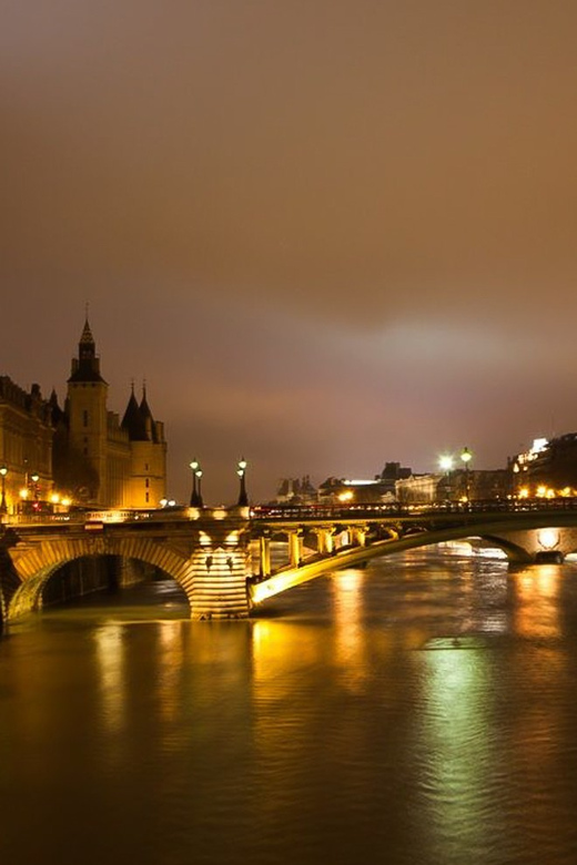 Paris by Night Tour and cruise on the Seine River (optional) - City of Lights at Dusk: What This Walk Really Gives You