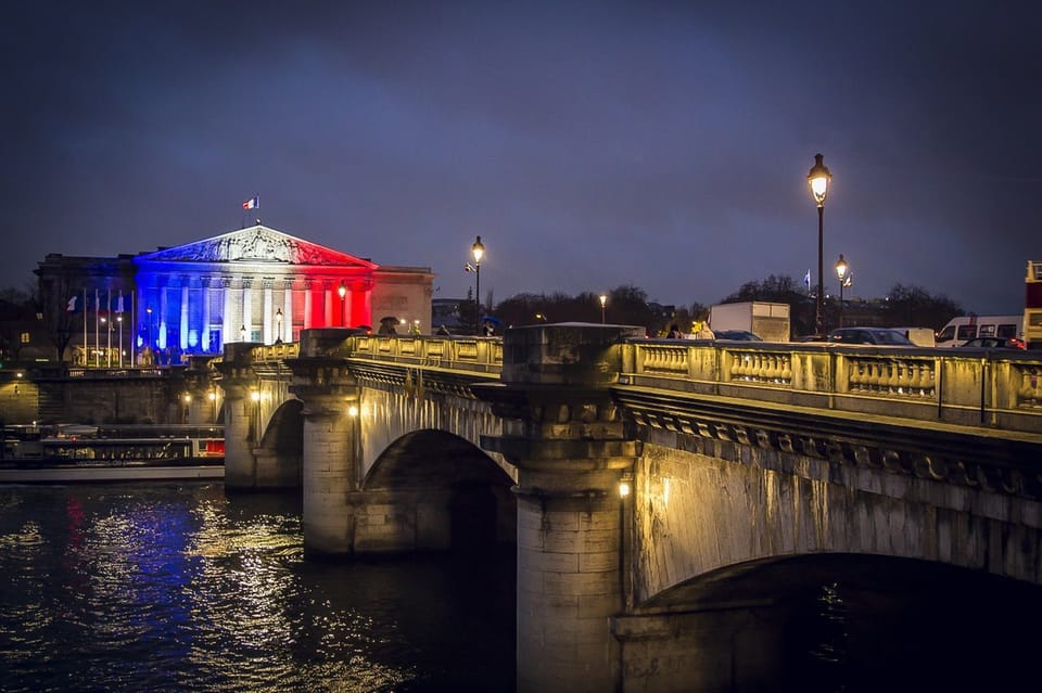 Paris by Night Tour and cruise on the Seine River (optional) - Soul Bridge Finish Plus Optional Seine Cruise: Two Views, One Evening