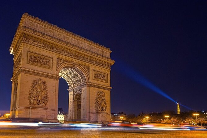 Paris by Night Tour in a Vintage Open-Top French Car Citroën DS - Place de la Concorde and the Luxor Obelisk: history in one wide square