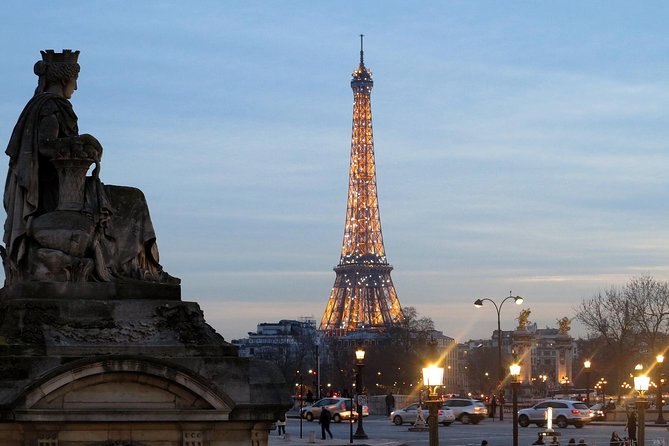 Paris By Night with Seine River Cruise and Roundtrip Luxury Transportation - Timing, cancellations, and practical details