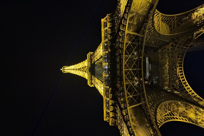 Paris by Night - Eiffel Tower at night: a signature view stop, minus summit tickets