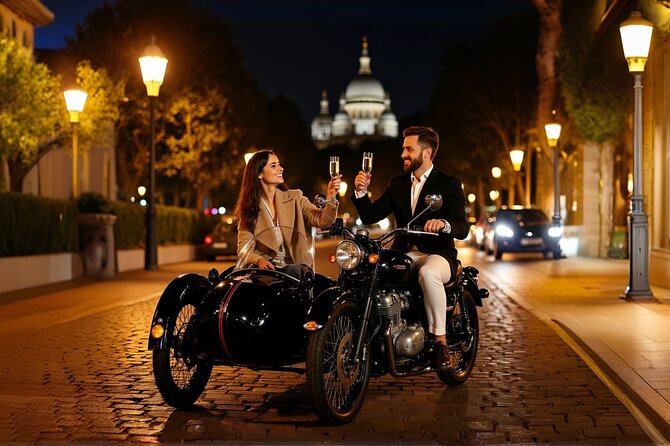 Paris by Side Car A Filmmaker Video Shoot Your Moment - Why a sidecar makes Paris feel different