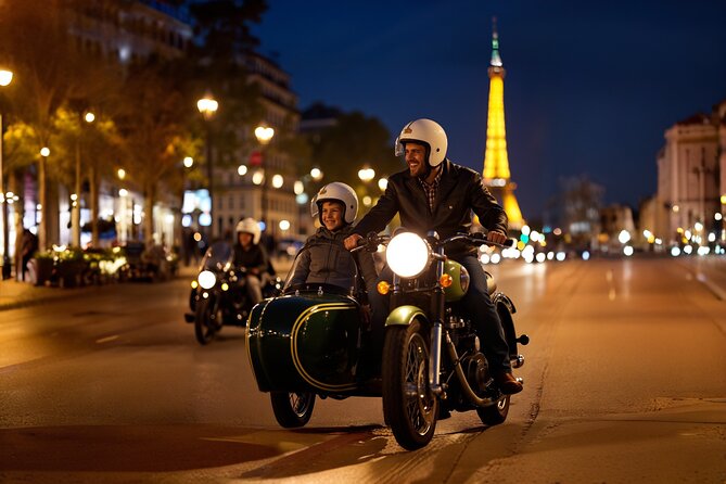 Paris by Side Car A Filmmaker Video Shoot Your Moment - The Seine riverbanks add movement and atmosphere