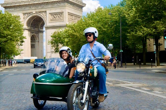 Paris by Side Car A Filmmaker Video Shoot Your Moment - The Eiffel Tower remains the star