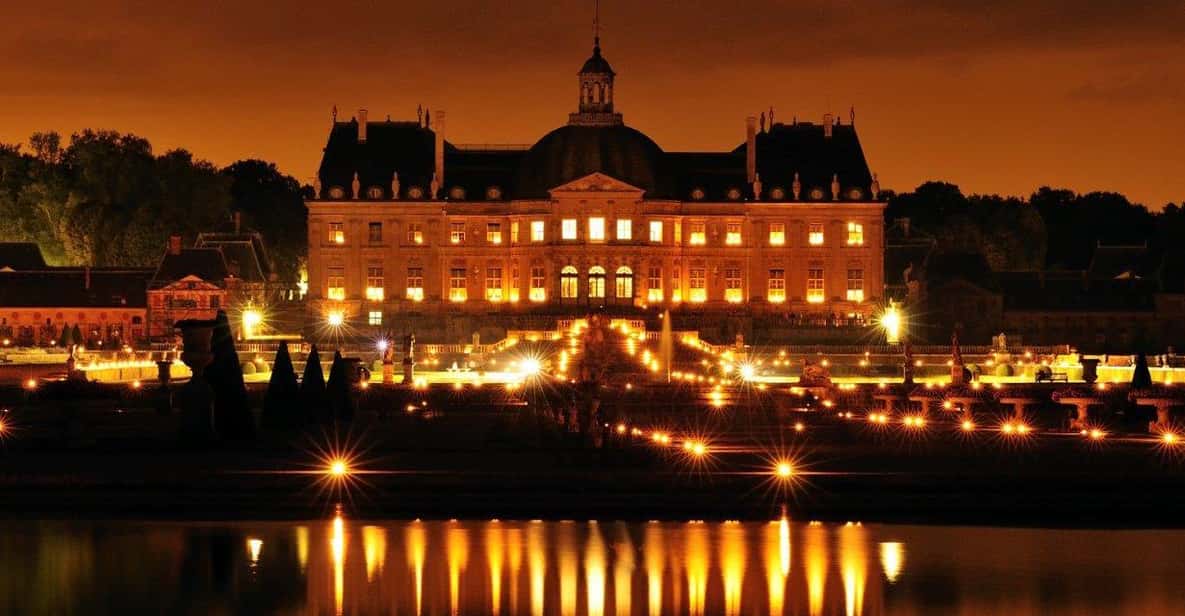 Paris: Candlelit Dinner at Vaux-le-Vicomte by Limousine - Key points to know before booking
