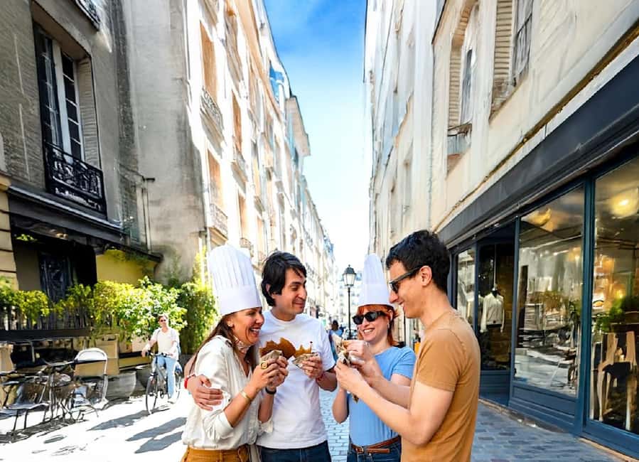 Paris: Champagne and Oysters Food Tour - Where You Meet for the Le Marais Walk