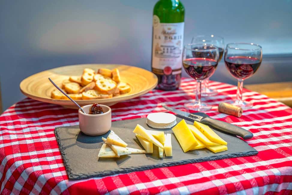 Paris: Champagne and Oysters Food Tour - Paris’ Oldest Covered Market: Cheese, Confiture, and Cider