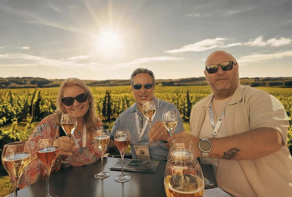 Paris: Champagne Cellars Tour and Tastings with a Sommelier - The Pace: Pickup, the Van Ride, and a Very Full 12 Hours
