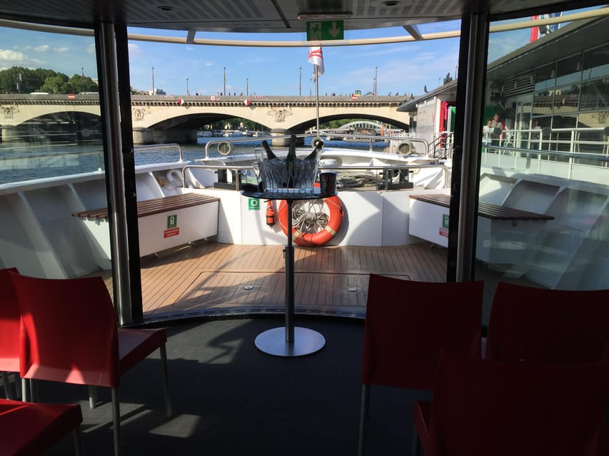 Paris: Champagne Tasting Cruise Departure from Eiffel Tower - Meet Your Sommelier: From Emiliano to Melanie to Baptiste