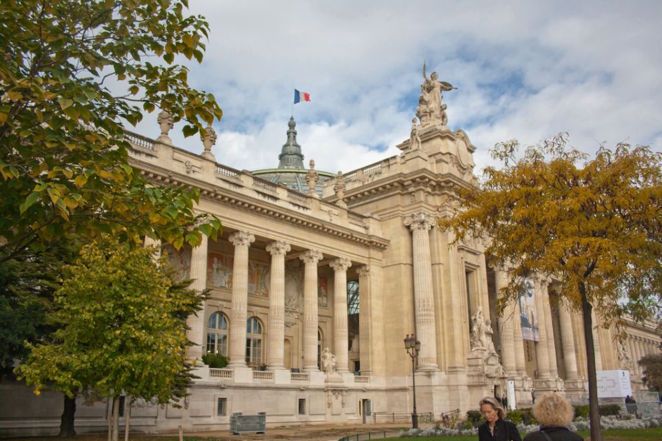 Paris Champs-Élysées 2-Hour Private Walking Tour - Grand Palais and Petit Palais, two very different museum façades