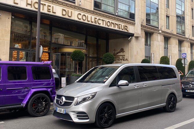 Paris Charles de Gaulle Airport Private Arrival Transfer - Price in context: $211.19 per group can be a smart value