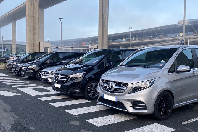 Paris Charles de Gaulle Airport Private Arrival Transfer - What’s included, and what you’ll handle yourself