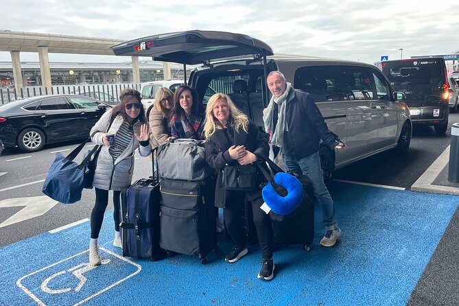 Paris Charles de Gaulle Airport Private Arrival Transfer - Practical tips to make your pickup go smoothly