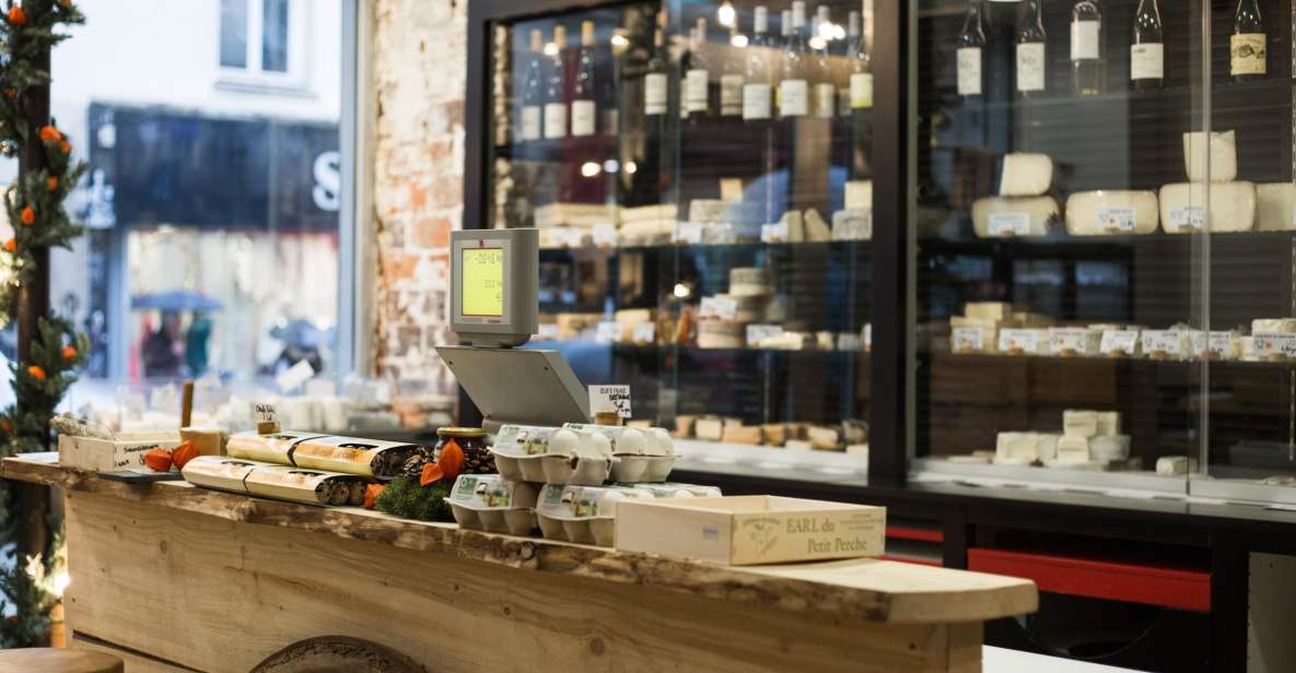 Paris: Cheese and Wine Class in a 17th Century Cellar - How pairing becomes real when you taste in sequence