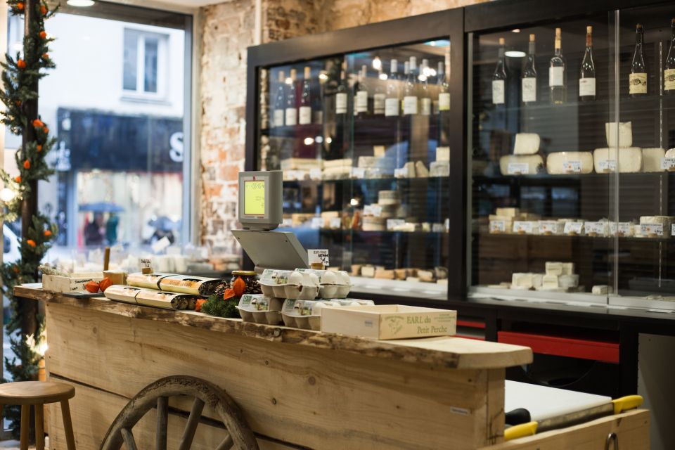 Paris: Cheese and Wine Class in a 17th Century Cellar - The cheese variety is the point: 7 kinds, not just the safe favorites