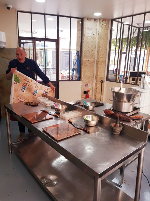 Paris: Chocolate Discovery Workshop and Tasting - A short chocolate lesson in the Grands Boulevards district