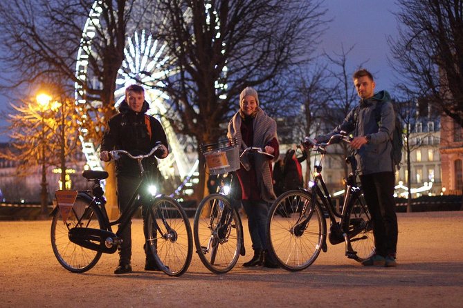 Paris Christmas Guided Bike Tour - What $54.23 gets you