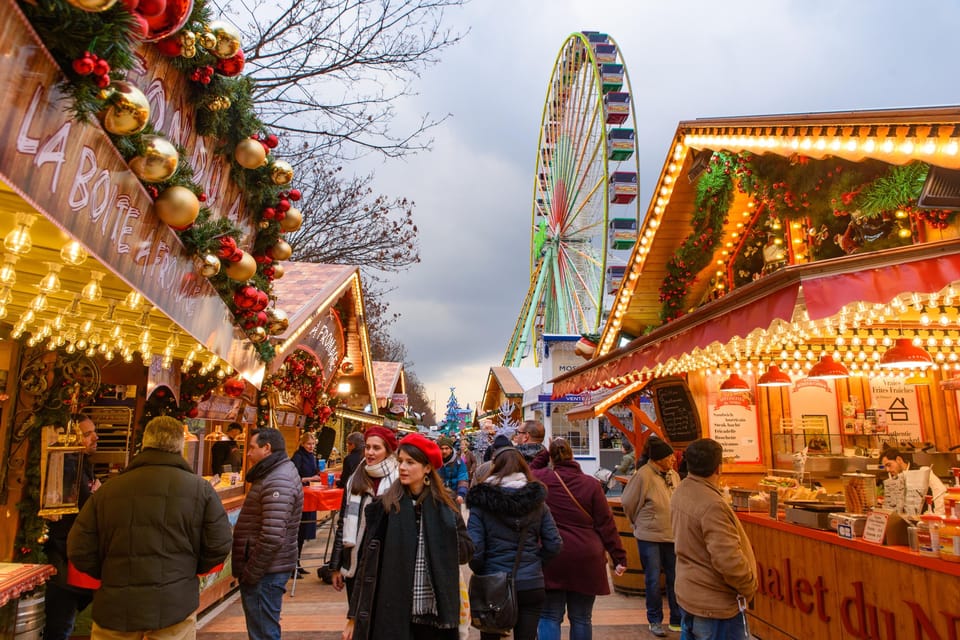 Paris: Christmas Market Guided at Notre Dame & Food Tasting - Key points to know before booking
