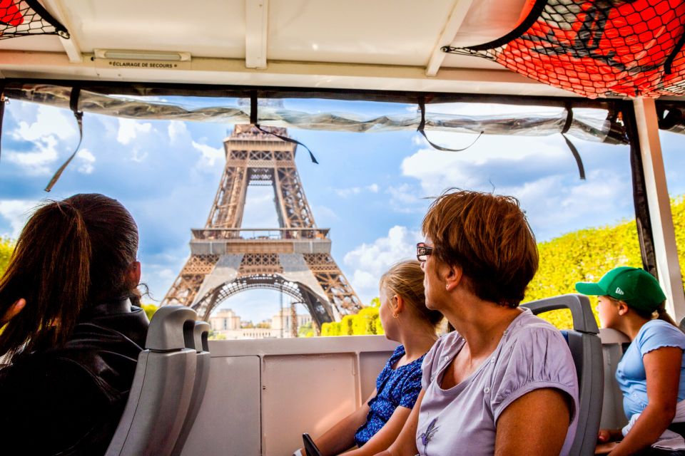 Paris: City and River Seine Tour on an Amphibious Bus - Price and value: is $46 fair for land + water?