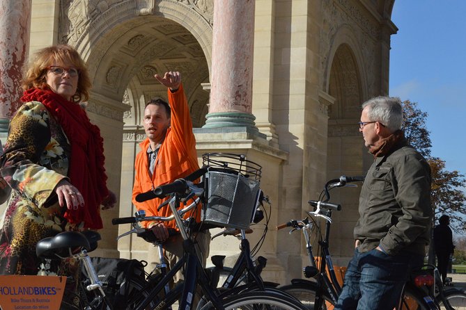 Paris: City Bike Tour on a Dutch Bike - A Dutch-bike loop is the best way to start Paris