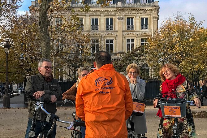 Paris: City Bike Tour on a Dutch Bike - Eiffel Tower viewpoint and Quai d’Orsay: icons without ticket lines