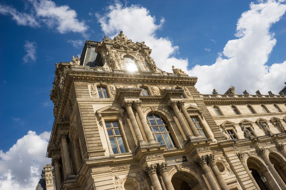 Paris: City Center Group Tour in German - Where You Meet and How the Tour Starts