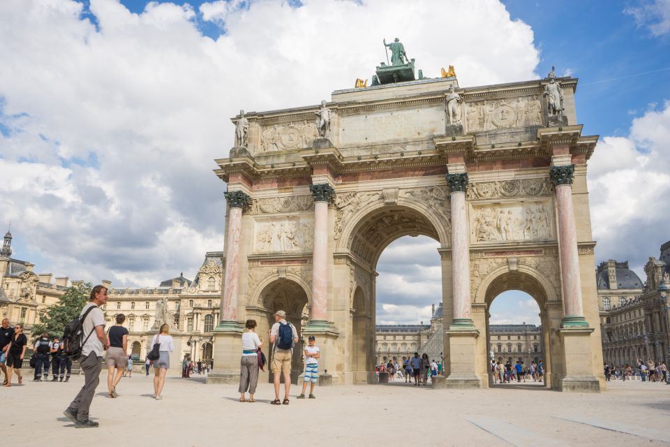 Paris: City Center Group Tour in German - Opéra Garnier to Place Vendôme: The Grand Paris Beginning