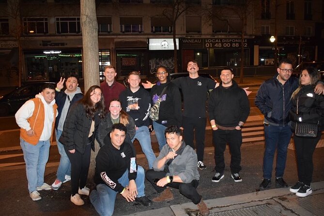 Paris: City Center Guided Pub Crawl with Shots & Club Entry - Walking logistics in central Paris (and how the group might change)