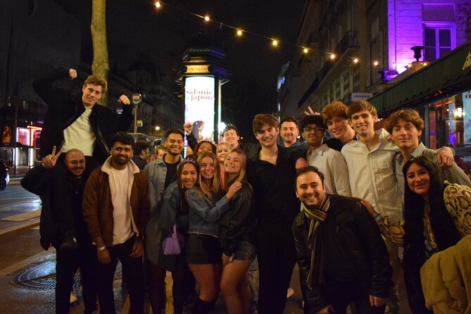 Paris: City Center Guided Pub Crawl with Shots & Club Entry - What the guide is really doing for you