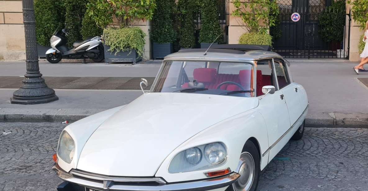 Paris: City Discovery Tour by Vintage Citroën DS Car - 1–3 Hours: What You’ll Actually Fit (And What You Should Skip in Your Head)