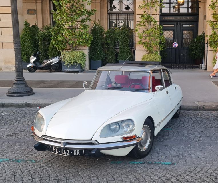 Paris: City Discovery Tour by Vintage Citroën DS Car - Eiffel Tower and Pont de Bir-Hakeim: Views That Make the Convertible Matter
