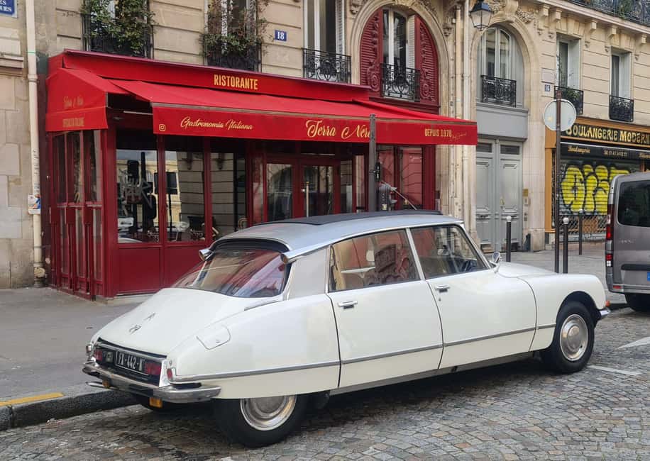 Paris: City Discovery Tour by Vintage Citroën DS Car - Invalides and Musée d’Orsay: Two Sides of Paris’ Storytelling