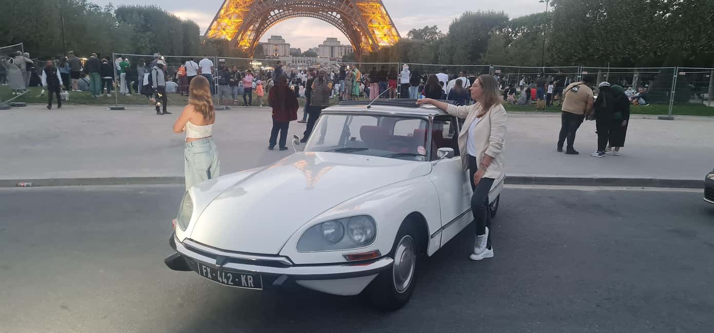 Paris: City Discovery Tour by Vintage Citroën DS Car - Petit Palais and Grand Palais: When Paris Shows Its Craft