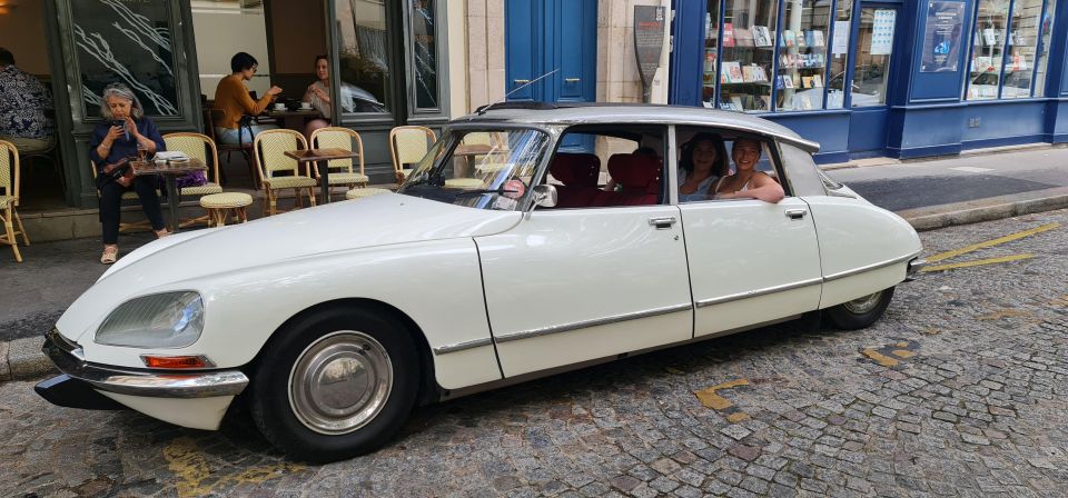 Paris: City Discovery Tour by Vintage Citroën DS Car - Saint-Germain-des-Prés and the Pantheon: Walkable Paris, Seen From a Ride