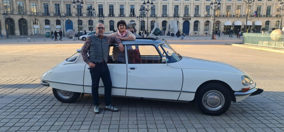 Paris: City Discovery Tour by Vintage Citroën DS Car - Champs-Élysées and Arc de Triomphe: The Paris-You-Expect Start