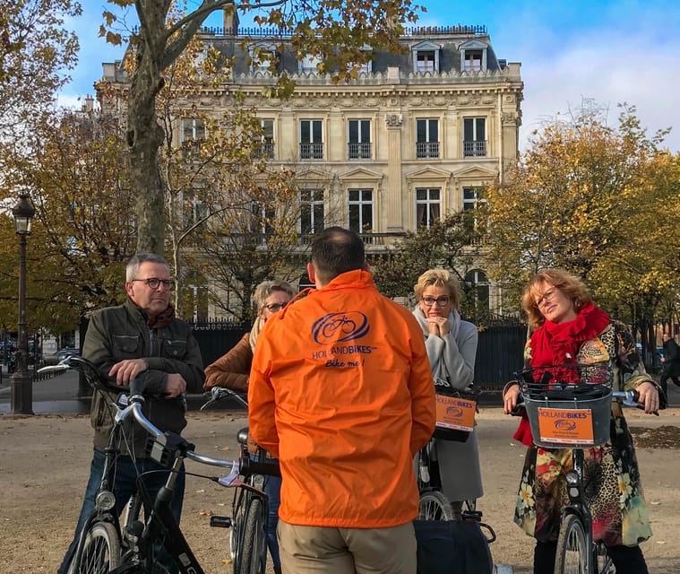 Paris: City Highlights Bike Tour - Key things to know before you ride
