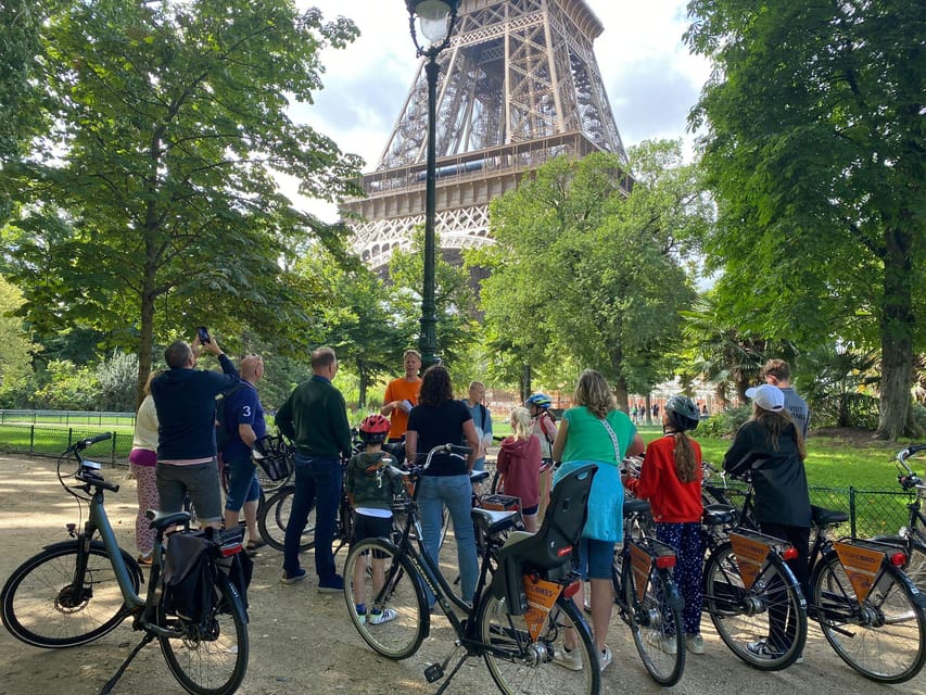 Paris: City Highlights Bike Tour - Stop-by-Stop: The Paris Icons You’ll Ride Past in 3 Hours