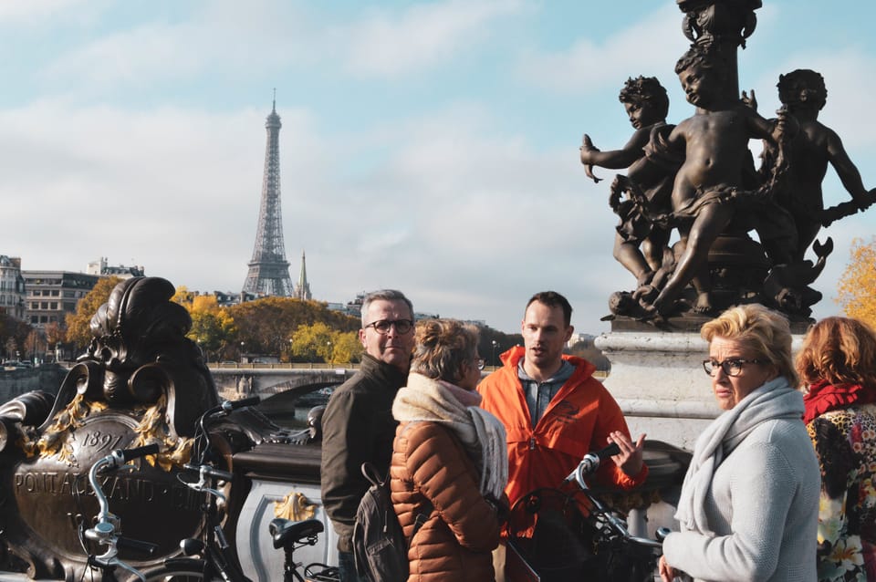 Paris: City Highlights Bike Tour - Why This Route Beats Walking or Public Transit