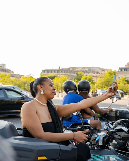 Paris: City Highlights Guided Quad Tour - Key highlights you’ll care about